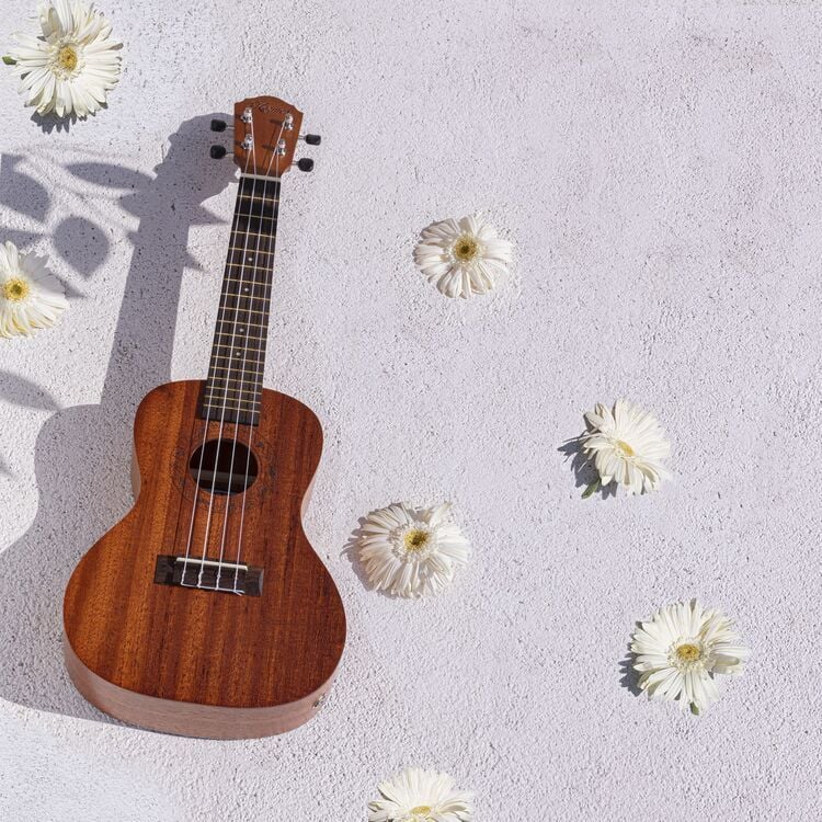 Kozmos KUK-CE Elektro Concert Ukulele (Çanta Dahil)