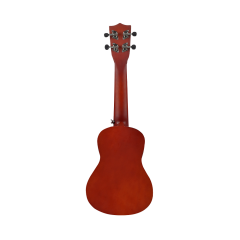 Kozmos KUK-101-NT / Emoji Soprano Ukulele Natural (Çantalı)