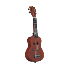 Kozmos KUK-101-NT / Emoji Soprano Ukulele Natural (Çantalı)