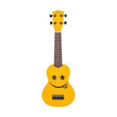 KOZMOS KUK-101-YW Emoji Sarı Soprano Ukulele (Çantalı)