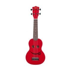 KOZMOS KUK-101-RD Emoji Kırmızı Soprano Ukulele (Çantalı)