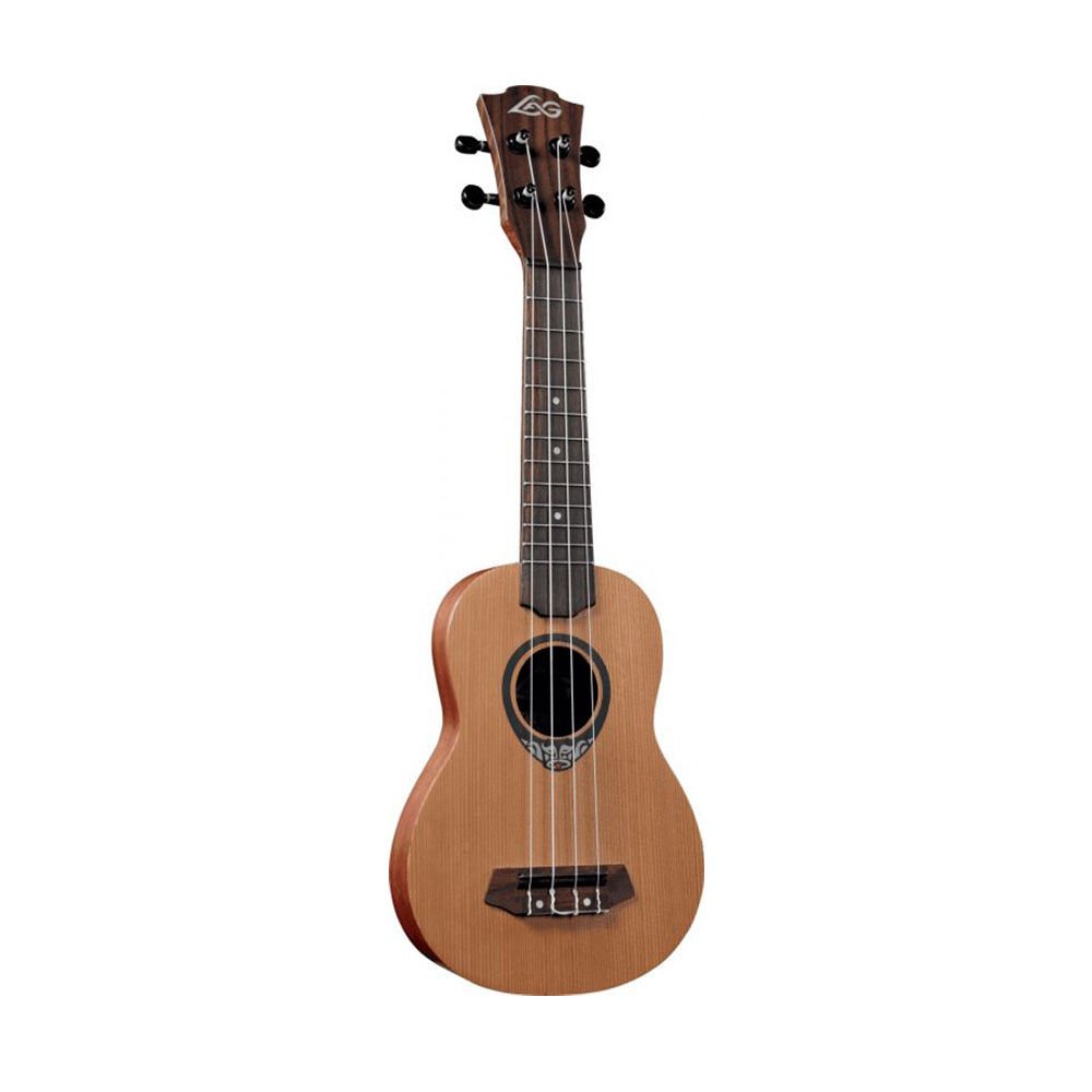 LAG GLU BABYTKU130S - Kavisli İnce Gövdeli Soprano Ukulele