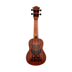 LAG GLU BABYTKU130S - Kavisli İnce Gövdeli Soprano Ukulele