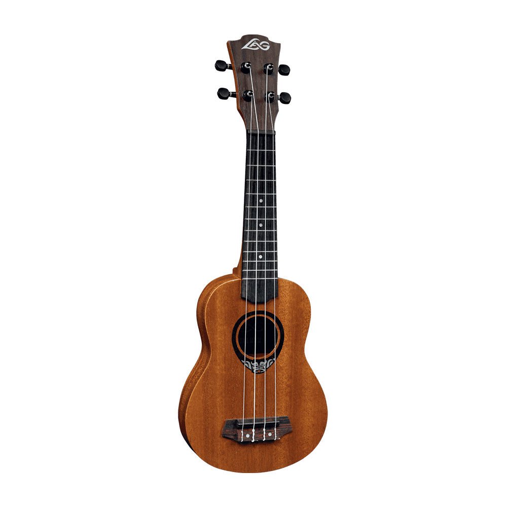 LAG GLU BABYTKU110S - Kavisli İnce Gövdeli Soprano Ukulele