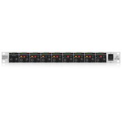 BEHRINGER POWERPLAY HA8000 V2 8-Kanal Yüksek Çıkışlı Kulaklık Mix ve Dağıtım Amfisi
