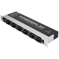 BEHRINGER POWERPLAY HA8000 V2 8-Kanal Yüksek Çıkışlı Kulaklık Mix ve Dağıtım Amfisi