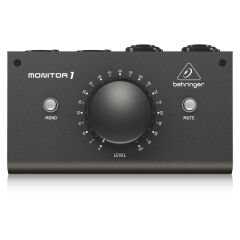 BEHRINGER MONITOR1 Premium Pasif Stereo Monitör ve Ses Kontrol Arabirimi