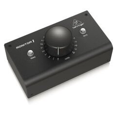 BEHRINGER MONITOR1 Premium Pasif Stereo Monitör ve Ses Kontrol Arabirimi