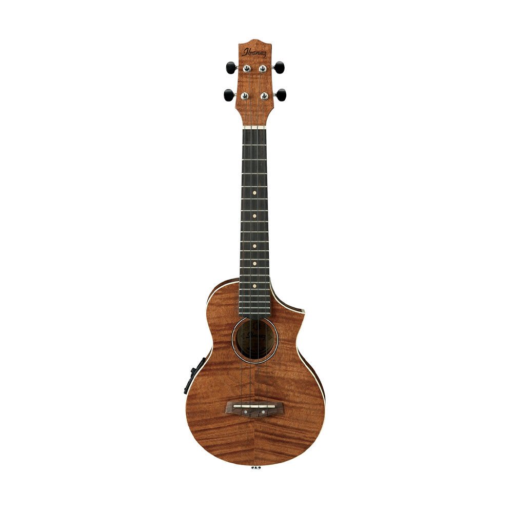 IBANEZ UEW15E-OPN Concert Open Pore Natural Akustik Elektro Ukulele