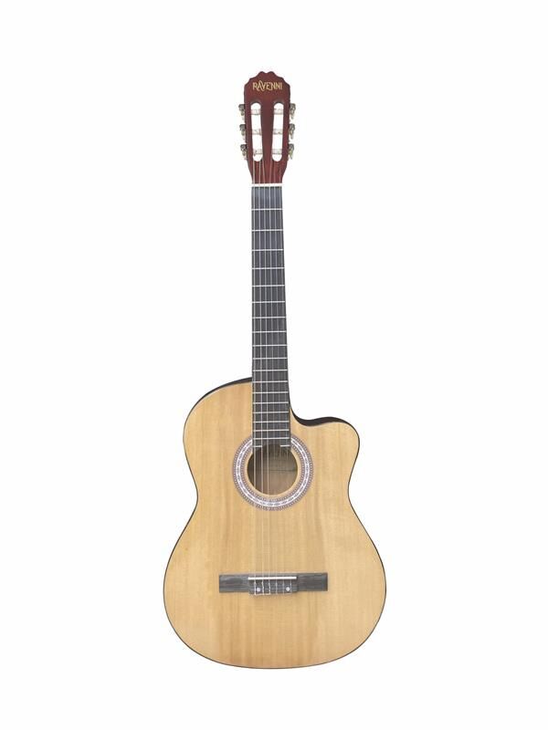 Ravenni RCG130N Naturel Klasik Gitar
