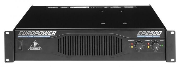 Behringer EP2500 Europower Power Amfi