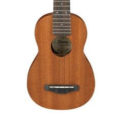 IBANEZ UKS10 Soprano with Bag Natural Ukulele GigBag Dahil