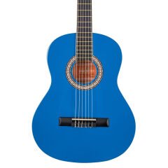 BARCELONA LC 3600 PB / 3/4 Junior Mavi Klasik Gitar