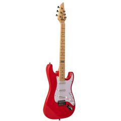 Zoppran Carneville ZX4RB Kırmızı Elektro Gitar