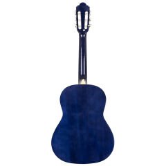 BARCELONA LC 3600 BB / 3/4 Junior Blue Black Sunburst Klasik Gitar