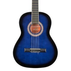 BARCELONA LC 3600 BB / 3/4 Junior Blue Black Sunburst Klasik Gitar