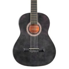 BARCELONA LC 3600 TBK 3/4 Junior Transparan Siyah  Klasik Gitar