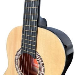 BARCELONA LC 3400 NL Naturel 2/4 Junior Klasik Gitar