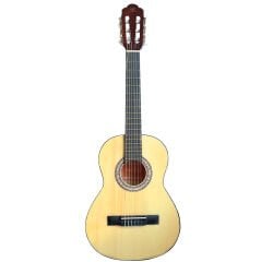 BARCELONA LC 3400 NL Naturel 2/4 Junior Klasik Gitar