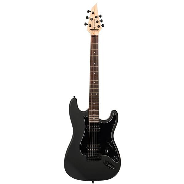 Zoppran Carneville Black Diamond Series BD100BK Siyahı Elektro Gitar