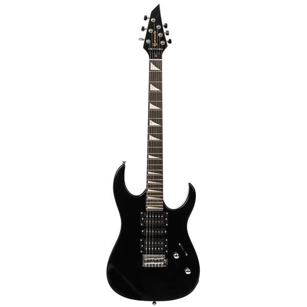 Zoppran Carneville Black Diamond Series BD200BK Siyah Elektro Gitar