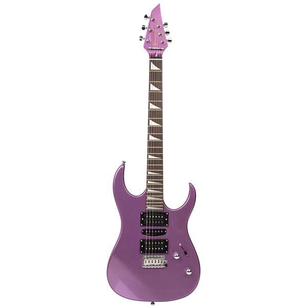 Zoppran Carneville Black Diamond Series BD200PP Mor Elektro Gitar