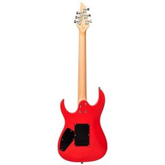 Zoppran Carneville Black Diamond Series BD200RB Kırmızı Elektro Gitar