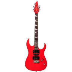 Zoppran Carneville Black Diamond Series BD200RB Kırmızı Elektro Gitar