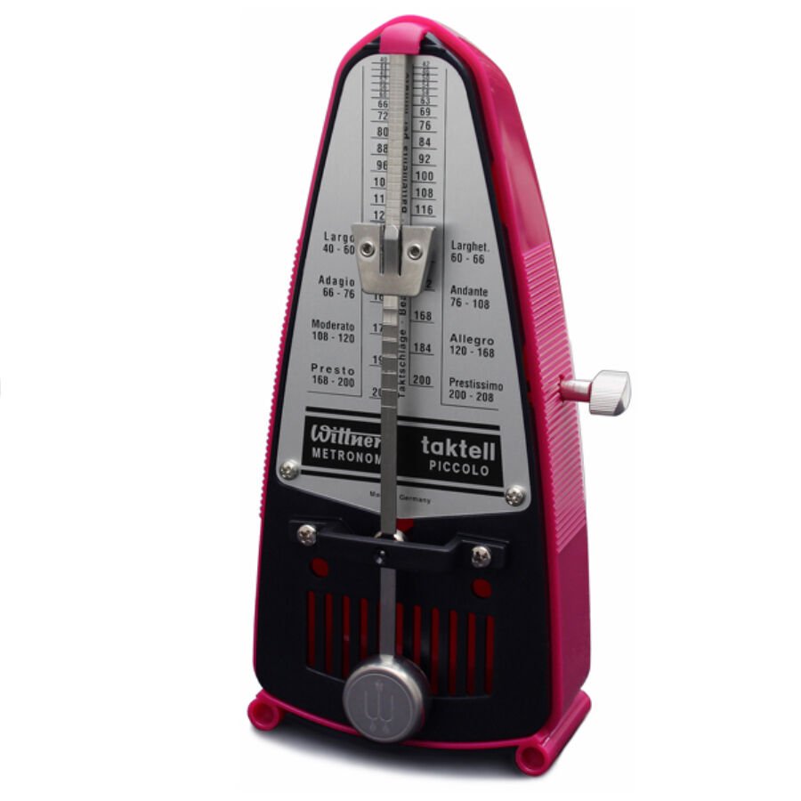 WITTNER TAKTELL PICCOLO 830361 / Pembe Metronom