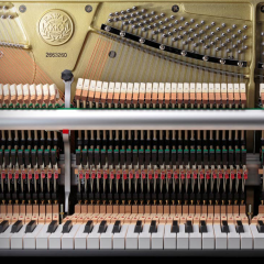 KAWAI K-300 M/PEP Parlak Siyah 122 CM Duvar Piyanosu