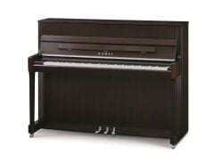 KAWAI K-200 MH/MP Parlak Maun 114 CM Duvar Piyanosu