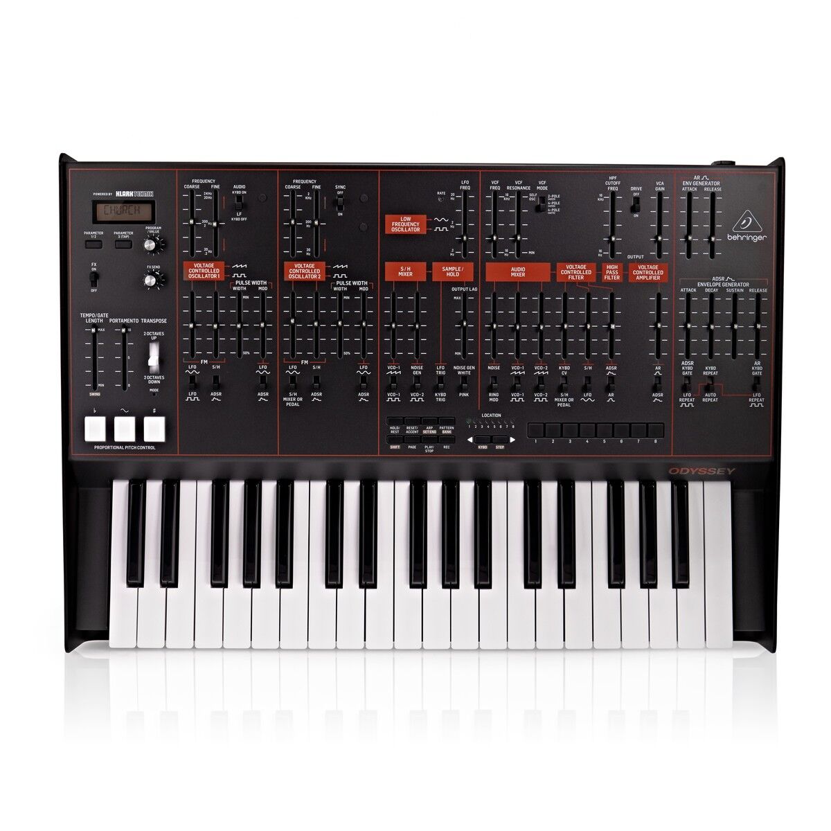 BEHRINGER ODYSSEY / Synthesizer ve Sampler