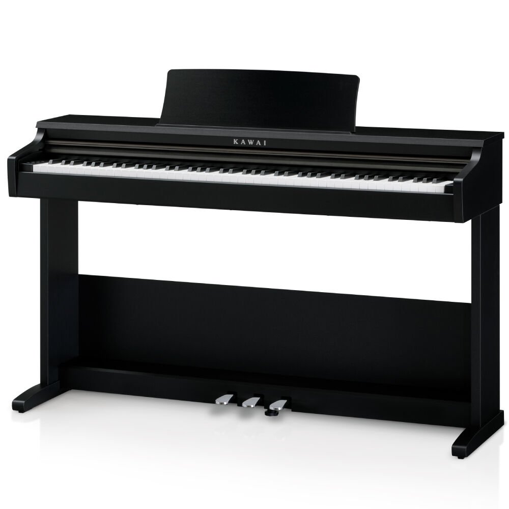 KAWAI KDP75B Siyah Dijital Piyano (Tabure & Kulaklık Hediyeli)