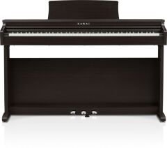 KAWAI KDP120R Gül Ağacı Dijital Duvar Piyanosu (Tabure & Kulaklık Hediyeli)