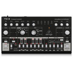 BEHRINGER TD-3-BK Analog Bass Line Synthesizer (Siyah)