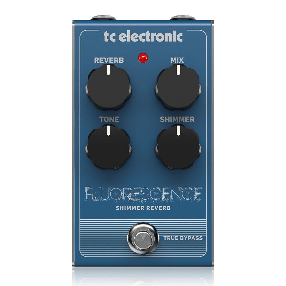 TC ELECTRONIC Fluorescence Shimmer Reverb Pedalı