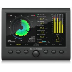 TC Electronic CLARITY M USB Bağlantılı Stereo ve 5.1 Ses Yüksekliği Ölçer