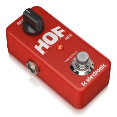TC ELECTRONIC HALL OF FAME MINI REVERB / Ultra-Compact High-Quality Reverb Pedal with Built-In TonePrints