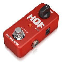 TC ELECTRONIC HALL OF FAME MINI REVERB / Ultra-Compact High-Quality Reverb Pedal with Built-In TonePrints