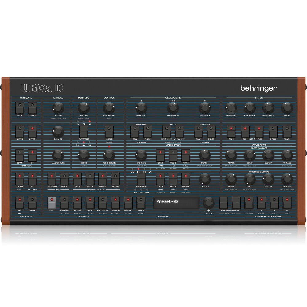 BEHRINGER UB-Xa D Analog Polifonik Masaüstü Synthesizer