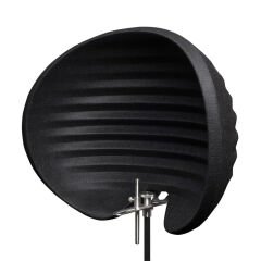 Aston Microphones HALO SHADOW Siyah Mikrofon İzolasyon Paneli