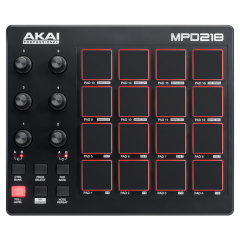 AKAI MPD218 USB Drum Pad Kontrol Cihazı