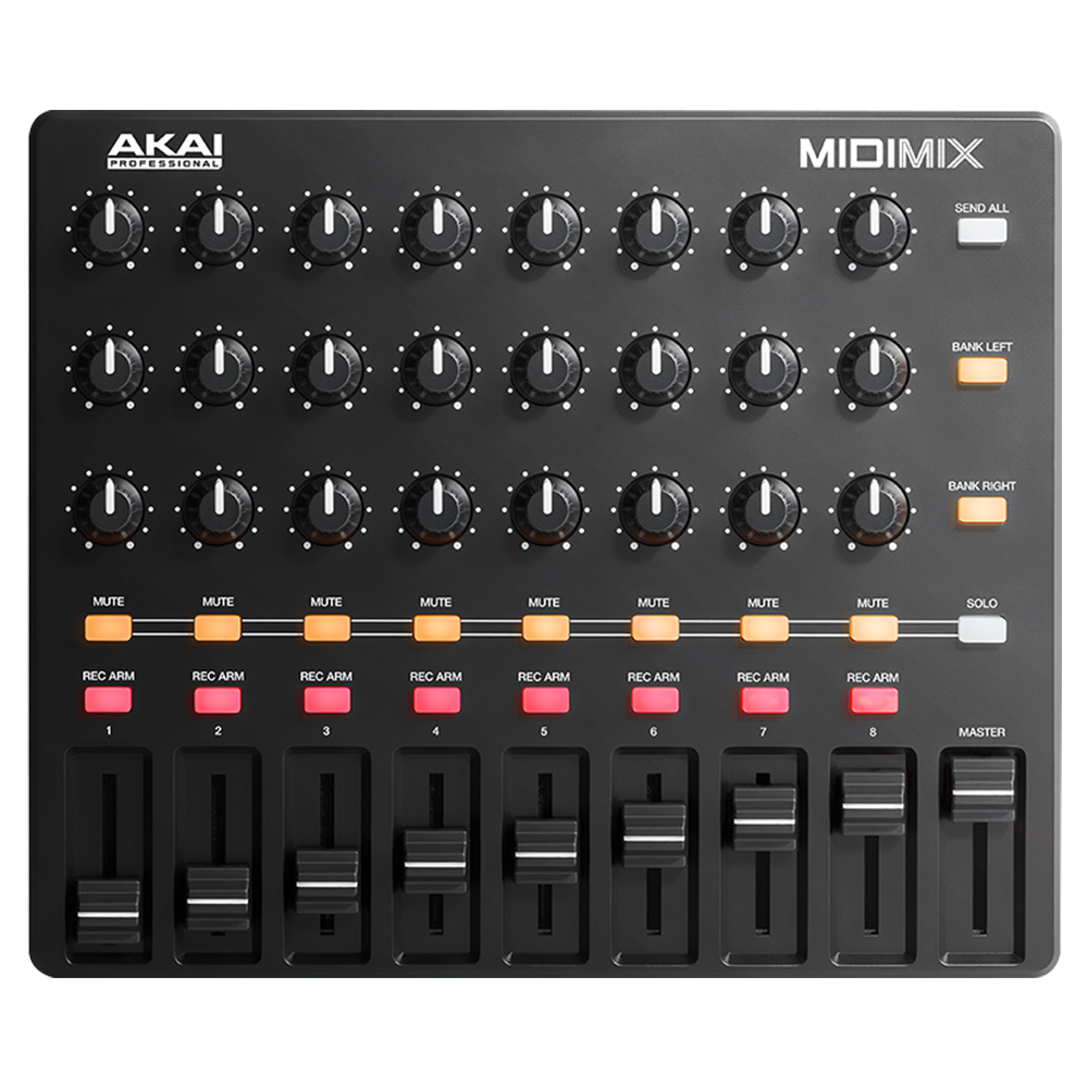 AKAI MIDIMIX / 8 Kanal MIDI Mixer