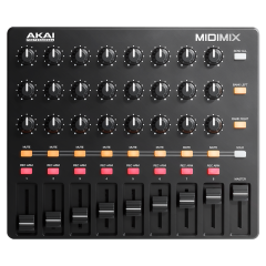 AKAI MIDIMIX / 8 Kanal MIDI Mixer