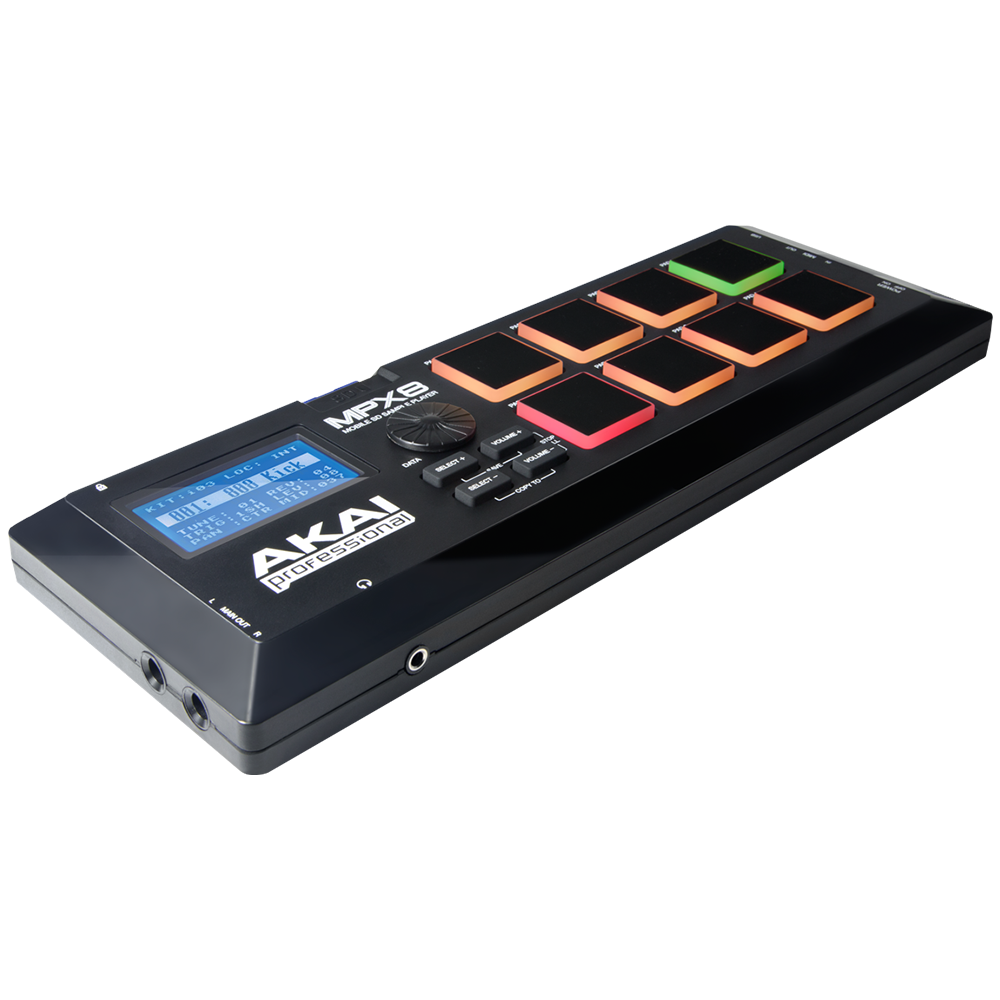 AKAI MPX8 Sample Pad Kontrol Cihazı