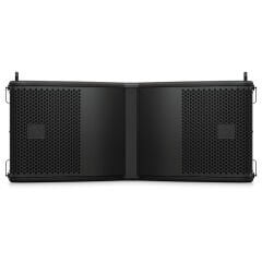 TURBOSOUND MV210-HC Çift 10'' Tam Boyutlu Hibrit Sürücülü Turne ve Sabit Kurulum Uygulamaları İçin Line Array Hoparlör (Tek)