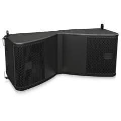 TURBOSOUND MV210-HC Çift 10'' Tam Boyutlu Hibrit Sürücülü Turne ve Sabit Kurulum Uygulamaları İçin Line Array Hoparlör (Tek)