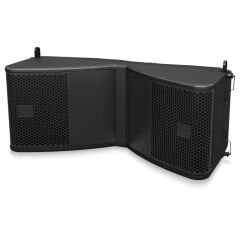TURBOSOUND MV210-HC Çift 10'' Tam Boyutlu Hibrit Sürücülü Turne ve Sabit Kurulum Uygulamaları İçin Line Array Hoparlör (Tek)