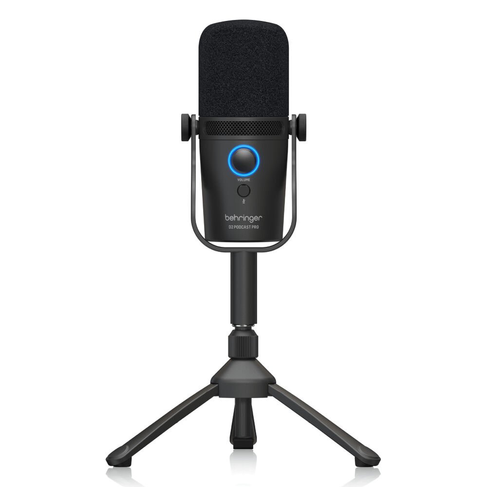 BEHRINGER D2 PODCAST PRO Dinamik Podcast Mikrofonu