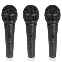 BEHRINGER ULTRAVOICE XM1800S 3lü Dinamik Kardioid Mikrofon Seti